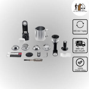 Bộ dụng cụ pha caffee TheBoofeeHistory