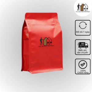 Hạt caffee Robusta TheBoofeeHistory